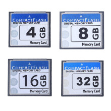 Professionele 32GB Compact Flash-Geheugenkaart (Wit en Blauw)