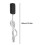 USB 2.03.52.5 IDE  Hard Disk Drive HDD Converter Cable Adapter Black 8