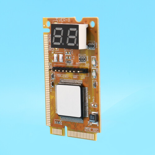 2-Digit Portable Computer PC  PCI PCI-E LPC Laptop Analyzer Tester  Board Debug Checker Diagnostic Card 2