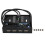 3.5 Inch Floppy Bay 4  USB 2.0 Hub USB2.0 Front Panel Expansion Adapter Connector Bracket With 9Pin Cable For Desktop 9