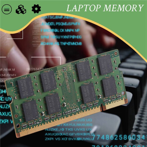 2GB DDR2 PC2-6400 800MHz 200Pin 1.8V Laptop Memory SO-DIMM Notebook RAM 1