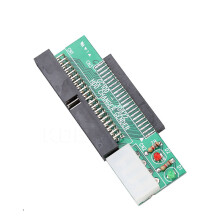 44Pin 2,5 Tum Ide Till 3,5 Tum Ide 40Pin Interface HåRddisk Hdd Converter Adapter för BäRbar StationäR PC Dator