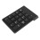 Numeric Keypad,18 Keys Wireless USB Number Pad Keyboard With 2.4G  USB Numeric Receiver for Laptop Desktop PC Notebook - Black 2
