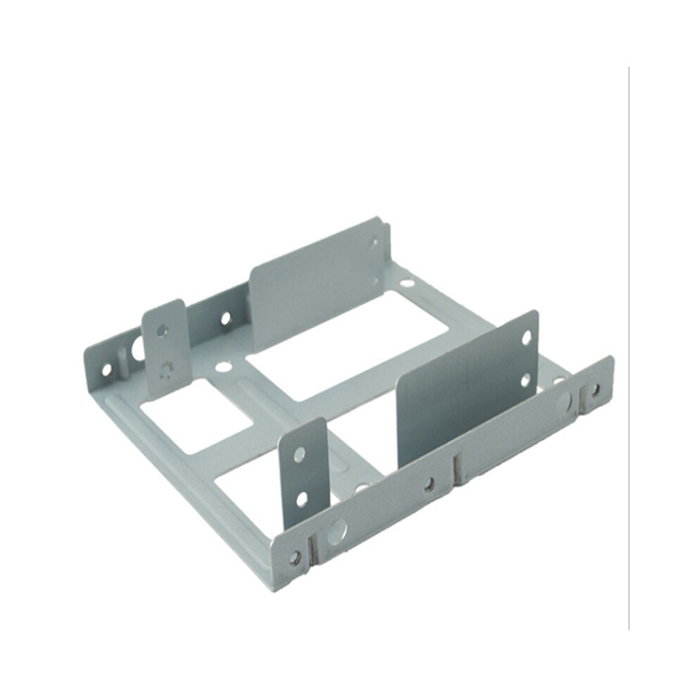 2.5 Inch To 3.5 Inch Internal Mounting Frame For 2X 2.5 Inch Ssd/Hdd To 3.5 Inch Bay 6033982889282