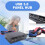 5,25 Tums Usb 3.0 Frontpanel PC Usb 3.0/2.0 Hub E-  Audio Multi Card Reader för Datorfodral Optiska Enheter Bay 1
