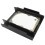 3,5 Polegadas para 2,5 Polegadas SSD/HDD Disco Rígido Adaptador de Suporte de Montagem Conversor, Compartimento Duplo 5