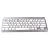 Russian Keyboard Ultra-Thin Wireless  Keyboard, for IOS Android Windows Tablet / Laptop -White 1