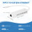 USB-C USB 3.1 Type C To USB RJ45 Ethernet Lan Adapter Hub Cable for  PC 6