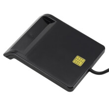 Universell BäRbar SmartkortläSare för Bankkortskort ID CAC DNIE ATM IC SIM-KortläSare för Android-Telefoner och Surfplattor