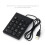 Wired Numeric Keyboard Keypad Number 18 Keys USB Cable for Laptop Work From Home 7