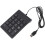 USB Wired Numeric Keypad Numpad 18 Keys Digital Keyboard for Accounting Teller Laptop Windows Android Notebook Tablets PC (Black) 1