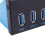 19 Pin To 8 Port USB 3.0 Hub 5.25 Inch CD-Rom Drive Bay CD Rom Front Panel for Computer Case 8