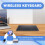 Russian Keyboard Ultra-Thin Wireless  Keyboard, for IOS Android Windows Tablet / Laptop -Black 5