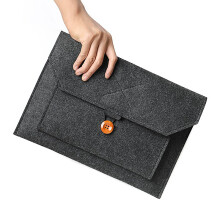Mjukt Business Bag-Fodral för   Air Pro Retina 13 Laptop för  Tablet-VäSka MöRkgrå