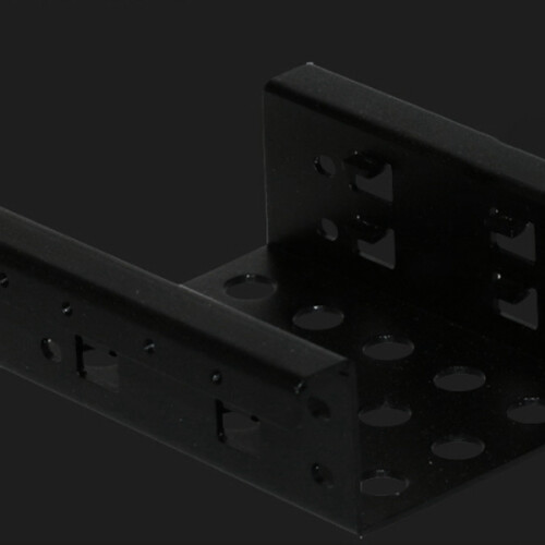 Suporte Adaptador de Montagem Interna de 2 Baias de 3,5 Polegadas para 2,5 Polegadas para Disco Rígido, Suporte Móvel de Alumínio 2