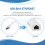 USB-C USB 3.1 Type C To USB RJ45 Ethernet Lan Adapter Hub Cable for  PC 5