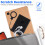 Storage Travel Case Silicone Protective Cover for  T7 Press Portable SSD External Solid State Drives 5