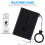 Storage Travel Case Silicone Protective Cover for  T7 Press Portable SSD External Solid State Drives 3