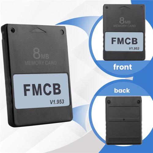 FMCB Free McBoot Card V1.953 for  PS2 -2 Memory Card OPL MC Boot(8MB) 1