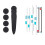 LCD Display Adhesive Strips Tape Opening Wheel Handle Tools Kit for  A1418 A1719 21Inch 1