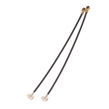 2Pcs 5CM Length IPEX-4 UFL Female to Ipex-1 Connector Cable Antenna for  AX200/AX210 BCM94360HMB