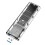 External M.2 NGFF  SSD Enclosure High Speed USB3.0 Gen1 5Gb/S Transparent  SSD Hard Drive Case for PC 1