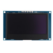2.42 Inch 12864 128x64 OLED Display Module IIC I2C SPI Serial LCD Screen for C51 STM32 SSD1309 (white font)