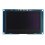 MóDulo de ExibiçãO OLED de 2,42 Polegadas 12864 128X64 IIC I2C SPI Tela LCD Serial para C51 STM32 SSD1309 (Fonte Branca) 1