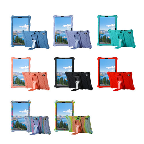 Capa de Silicone para  Tab M8 FHD TB-8705F / N Tab M8 HD TB-8505X / F Capa de Tablet de 8 Polegadas para  Tab M8 8705 com Caneta (G) 2