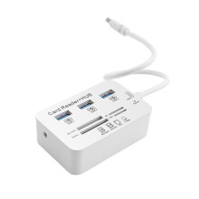 USB HUB 3.0 USB Splitter 3  Extensor Multi USB Extension Multiple 3 0 Hub  Card Reader USB3.0 Expander for PC
