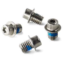 20 Pcs Hard Drive Screw Set for Pro Unibody 13Inch A1342 A1278 15Inch A1286 17Inch A1297 Cover Screw