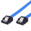 10 Pieces of Sata3.0 Solid State Drive Serial Port Data Cable with Lock  Cable 3.0 Data Cable Series 6Gb/S 40cm 6