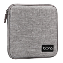 BOONA CD Disc Case Car Home DVD Disc Storage Bag for PS4 Game Disc Storage Bag (32 Pieces)