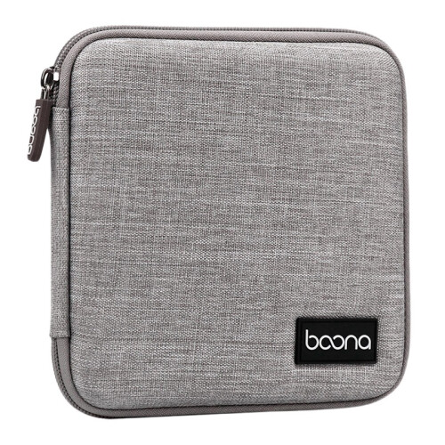 BOONA CD Disc Case Car Home DVD Disc Storage Bag for PS4 Game Disc Storage Bag (32 Pieces)