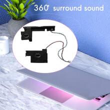 Integrierter Laptop Lautsprecher für X240 X250 X230S X260 X270 Laptop Linker und Rechter Lautsprecher Sound Schwarz