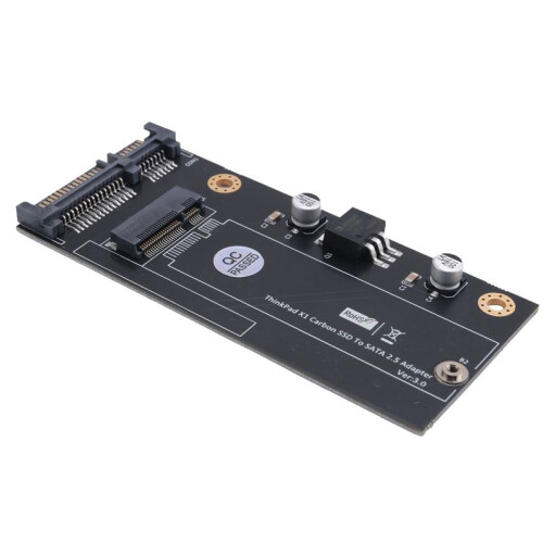 20 + 6 Pinos SSD para Conversor de Placa Adaptadora  de 2,5 Polegadas para   X1 Carbon 2
