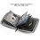 BOONA CD Disc Case Car Home DVD Disc Storage Bag for PS4 Game Disc Storage Bag (32 Pieces) 5