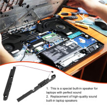 Haut-Parleur IntéGré pour Ordinateur Portable Convient pour Pavilion G4 G4-1000 Haut-Parleur Gauche et Droit pour Ordinateur Portable Noir