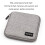 BOONA CD Disc Case Car Home DVD Disc Storage Bag for PS4 Game Disc Storage Bag (32 Pieces) 2
