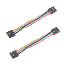 2 StüCk für Adapter Kabel 12P Motherboard zu Ordinary Chassis Adapter Kabel 11-Loch auf 9-Pin