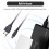 USB RFID Reader ID Card Reader Contactless Card Reader for EM4100 3