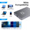CFexpress Type a Card Reader USB3.1 Gen2 Adapter 10Gbps for Windows XP with Cable for SLR 2