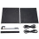 12.7mm External DVD Enclosure USB 2.0 External DVD/CD-ROM Case for Laptop Desktop PC Optical Disk Drive  to 1
