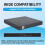 12.7mm External DVD Enclosure USB 2.0 External DVD/CD-ROM Case for Laptop Desktop PC Optical Disk Drive  to 2