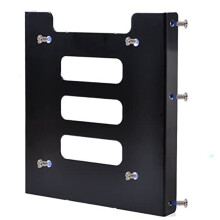 2.5 Inch SSD to 3.5 Inch Internal Hard Disk Drive Mounting Kit with  Data Cables and Power Cables (2 x SSD Bracket)