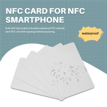 30 Stuks voor NTAG215-Kaart Contactloze NFC-Kaarttag 504 Bytes Lees-Schrijf PVC-Kaart Draagbaar