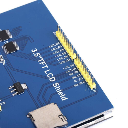 MóDulo de Tela de Contato LCD de 3,5 Polegadas TFT LCD 480X320 MóDulo de Tela Colorida HD para   e Placa MEGA 2560 1