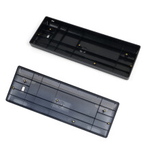 Plastic Case for 60% Mechanical Keyboard Plastic Shell Fits Most Mechanical Keyboard GH60 A60 DZ60 XD60 Black
