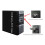 Gabinete de Backplane de Disco RíGido  III Interno de 5,25 Polegadas Sem Bandeja Interna Rack de Troca a Quente para HDD de 2,5/3,5 Polegadas 6