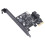 PCI-E 1X Naar USB 3.2 GEN1 5Gbps 20Pin Frontpaneel Header (Naar Type-C Frontpaneel Header) Frontpaneel Connector Riser Card 5